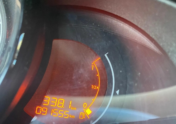 Citroen C3 cena 14900 przebieg: 91555, rok produkcji 2015 z Turek małe 46